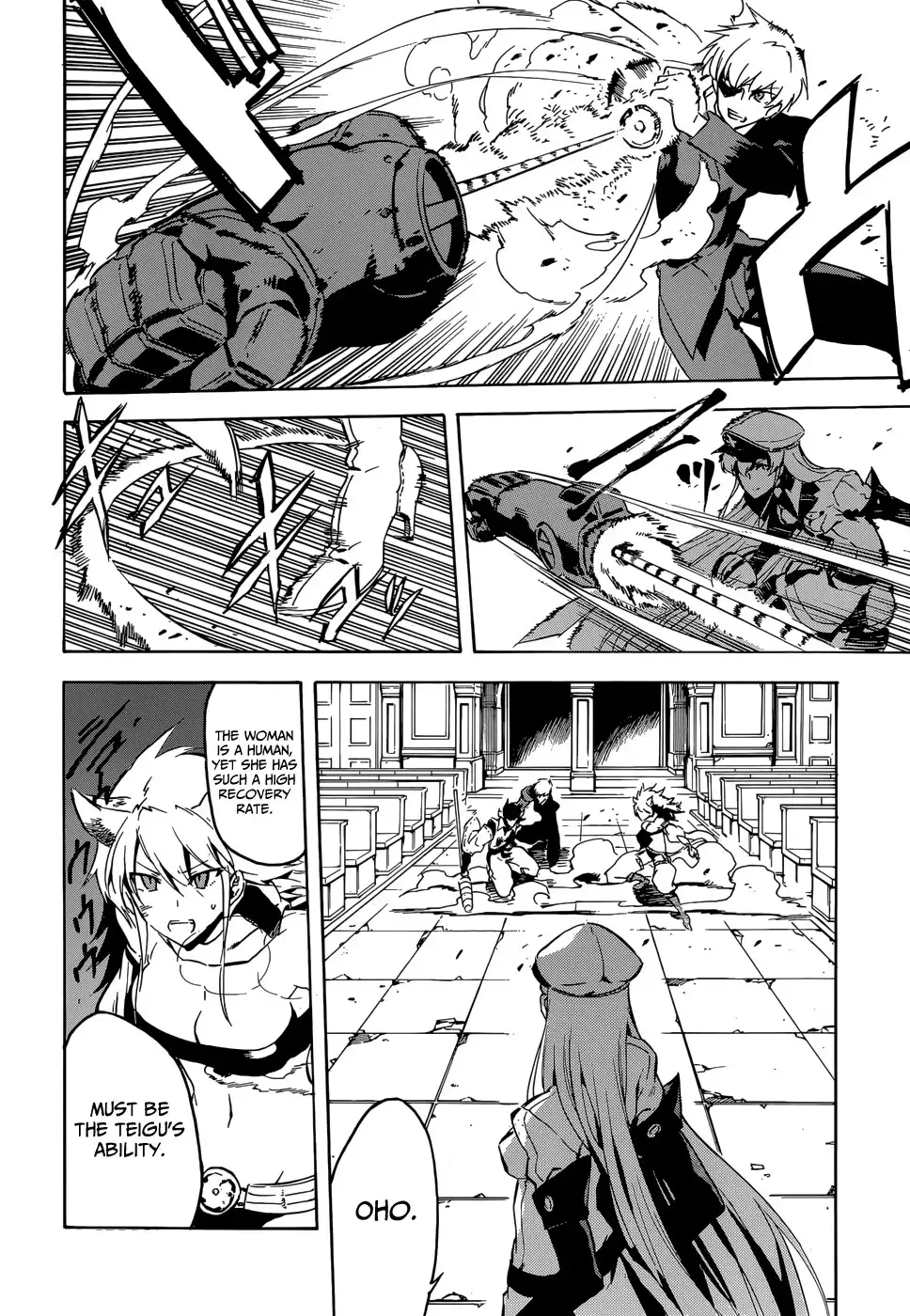 Akame ga Kill! Chapter 41 34